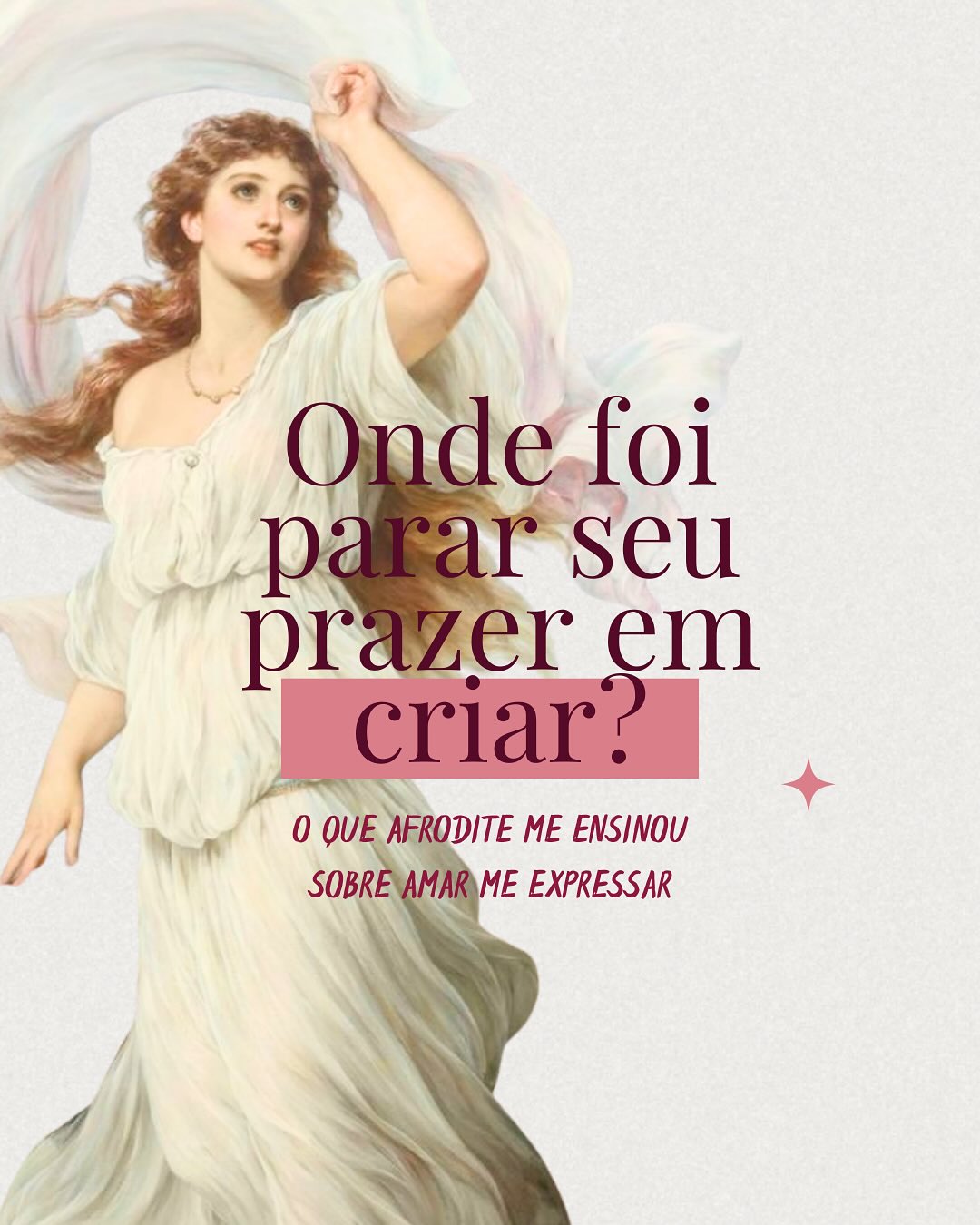 Circes | Onde foi parar o seu prazer de criar?